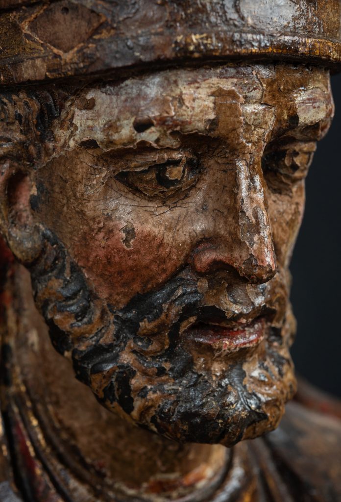 Michelangelo's lost masterpiece - sculpture Pope Julius II. photo: Robert Schittko